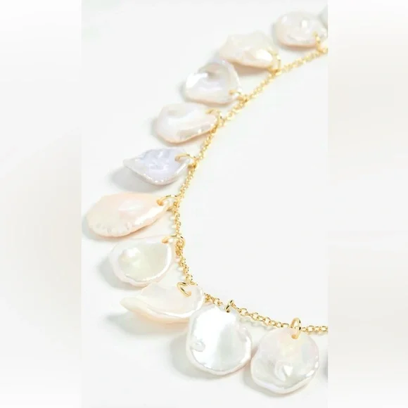 🌺🎉HP🎉🌺 NWT Cult Gaia Freshwater Cultured Pearl Choker